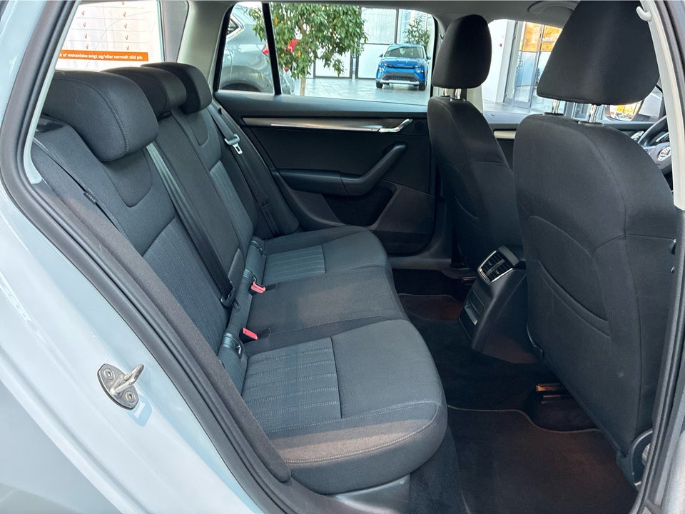 Skoda Octavia 2,0 TSi 190 Style Combi DSG 5d