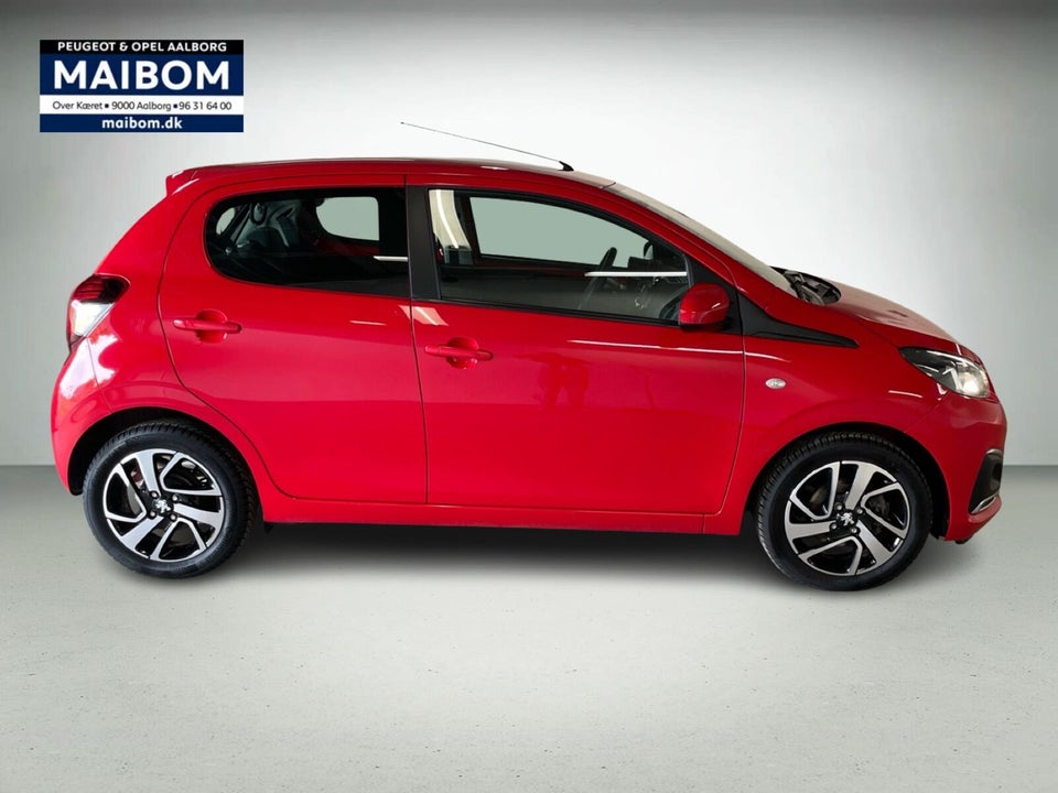 Peugeot 108 1,0 e-VTi 72 Allure+ 5d