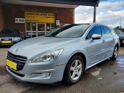 Varebiler Inkl. Moms: Peugeot 508 - Se Brugte Til Salg På Bilbasen