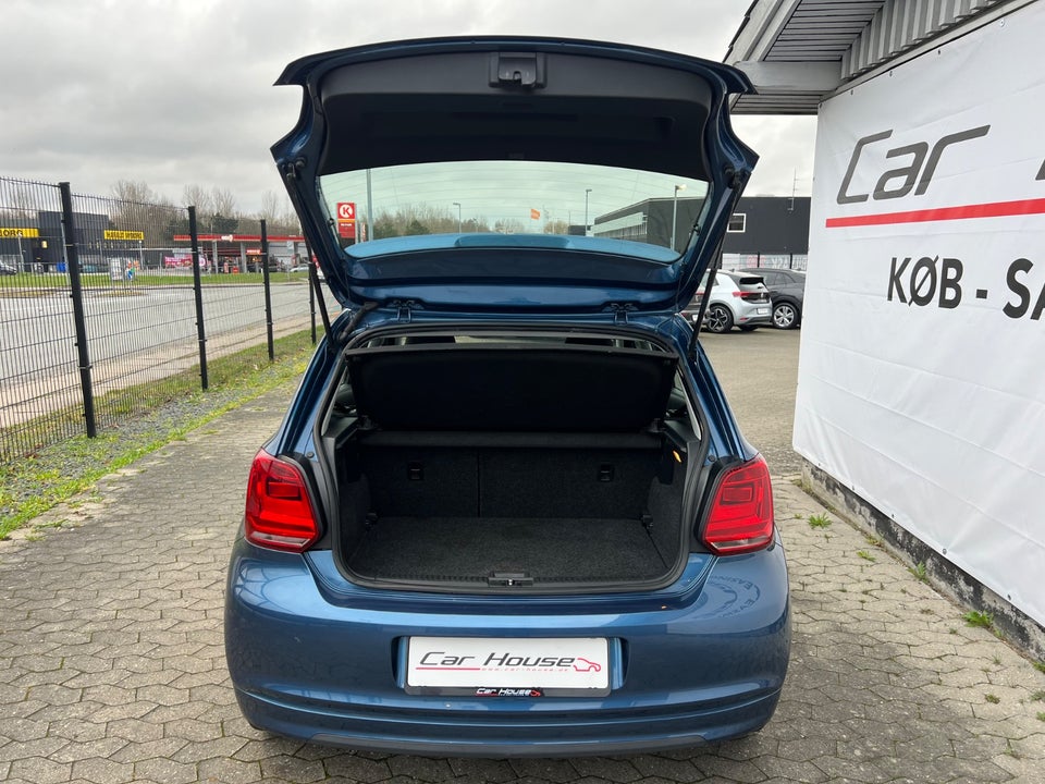 VW Polo 1,0 TSi 95 BlueMotion 5d