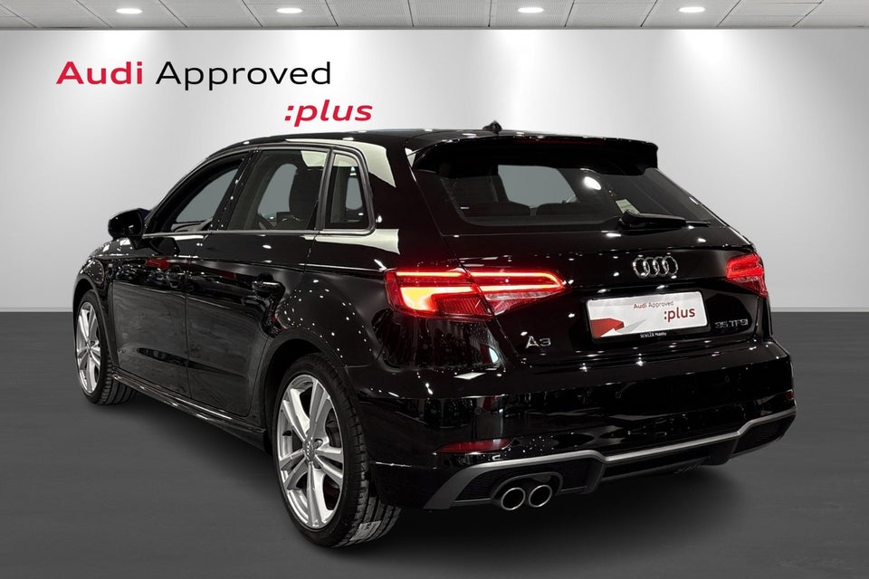 Audi A3 35 TFSi Sport Limited Sportback S-tr. 5d