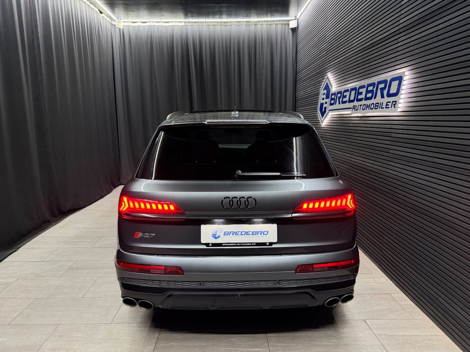 Audi SQ7 4,0 TDi quattro Tiptr. 7prs 5d