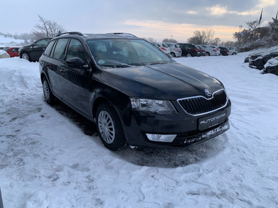 Skoda Octavia 1,2 TSi 110 Ambition Combi 5d