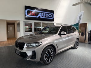 BMW iX3, modelår 2023, 134,000 km