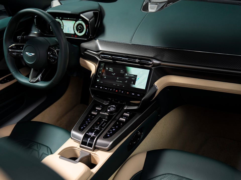 Aston Martin Vanquish 5,2 V12 Volante aut. 2d