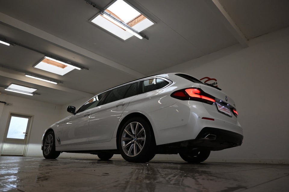 BMW 530e 2,0 Touring Sport Line aut. 5d