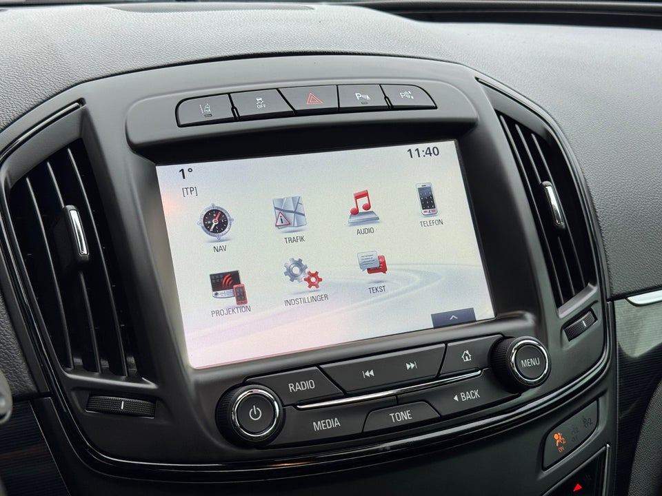 Opel Insignia 1,6 CDTi 136 Cosmo Sports Tourer aut. 5d