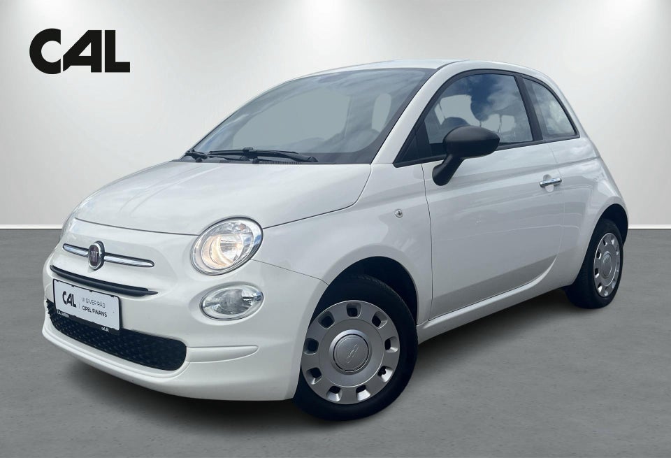 Fiat 500 1,0 Hybrid Pop 3d