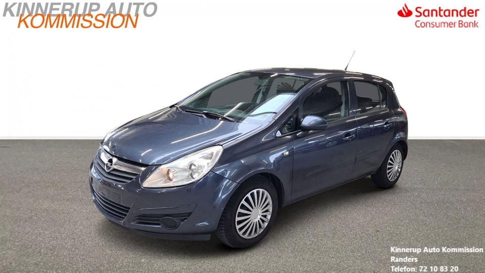 Opel Corsa 1,2 16V Enjoy 5d