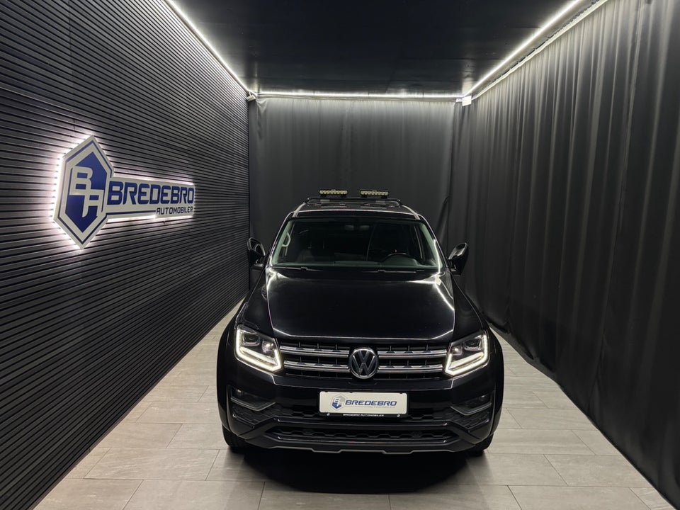 VW Amarok 3,0 V6 TDi 258 Highline aut. 4Motion 4d