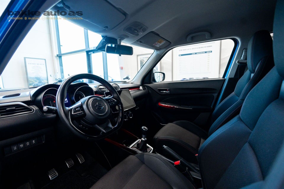 Suzuki Swift 1,4 Boosterjet Sport 5d
