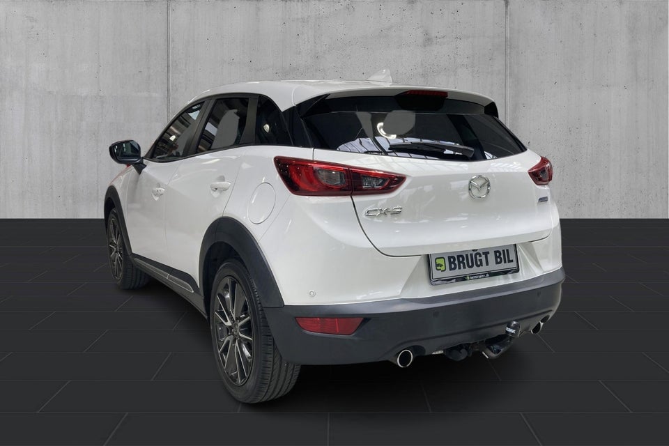 Mazda CX-3 2,0 SkyActiv-G 120 Optimum aut. 5d