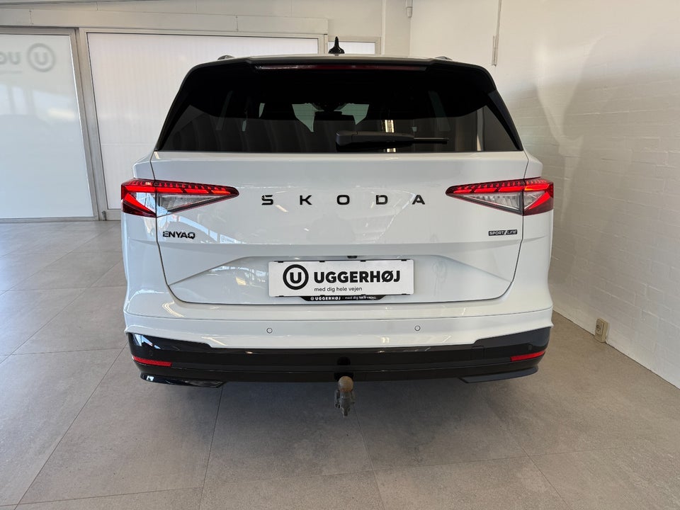 Skoda Enyaq 85 iV Sportline Advanced 5d