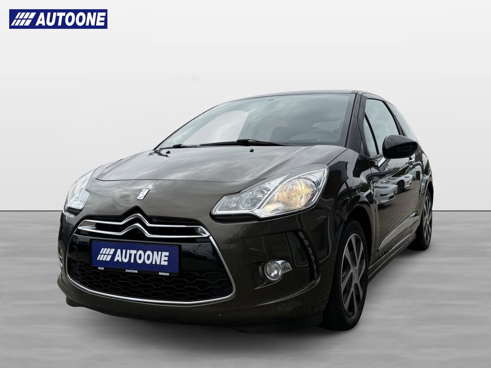 Citroën DS3 1,6 e-HDi 90 Style 3d