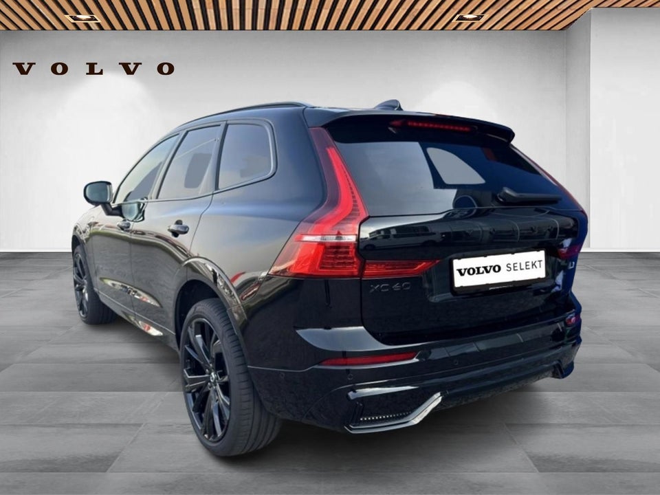 Volvo XC60 2,0 T6 ReCharge Black Edition aut. AWD 5d