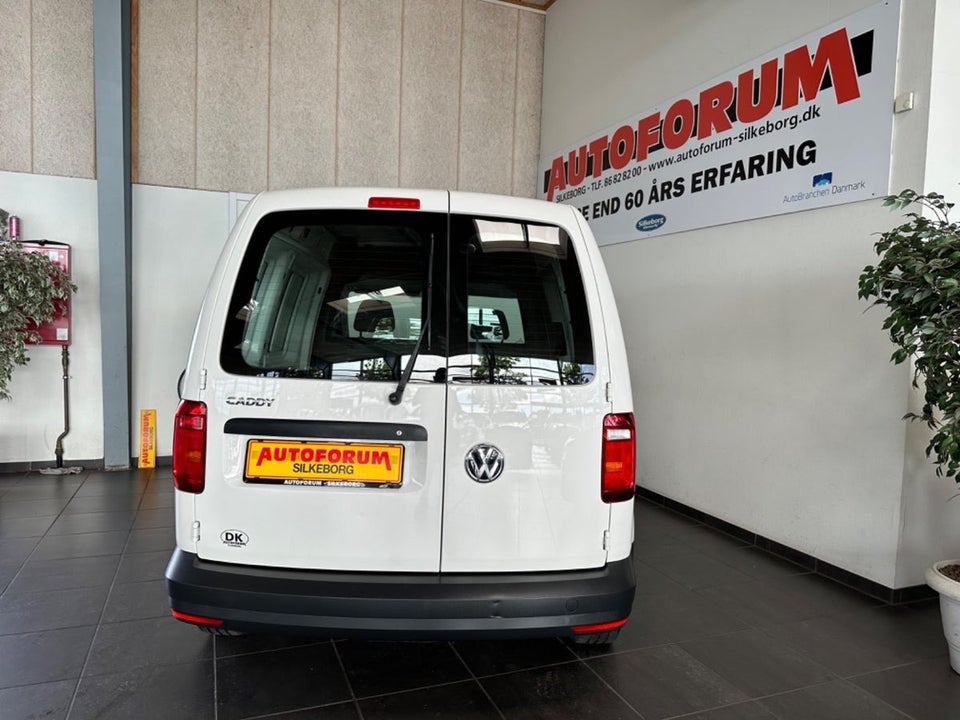 VW Caddy 1,0 TSi 102 BMT Van 4d