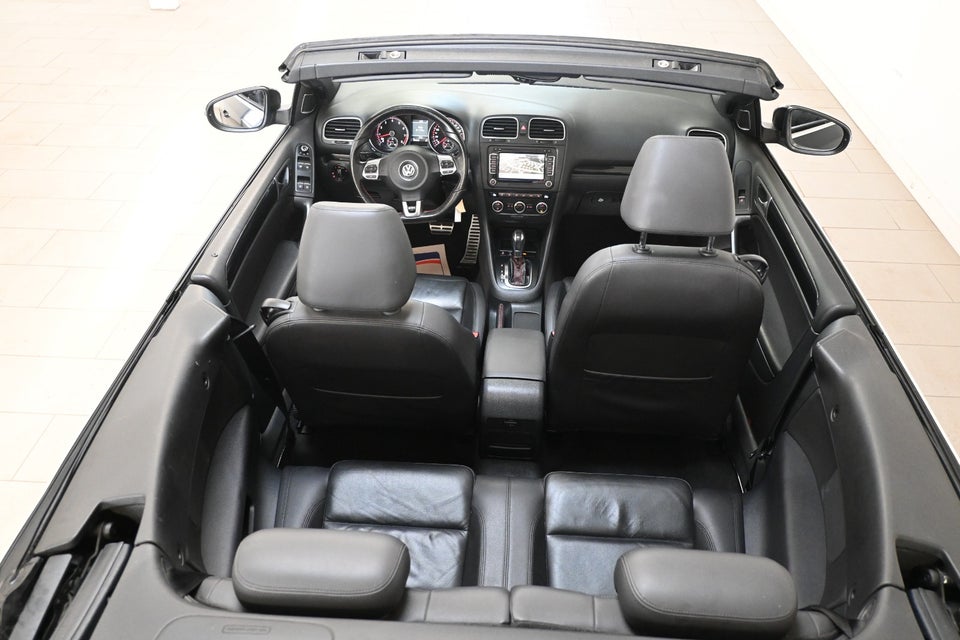 VW Golf VI 2,0 GTi Cabriolet DSG 2d