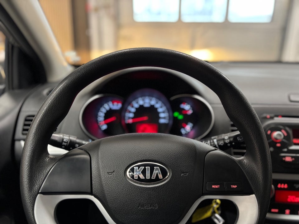 Kia Picanto 1,2 Premium aut. 5d