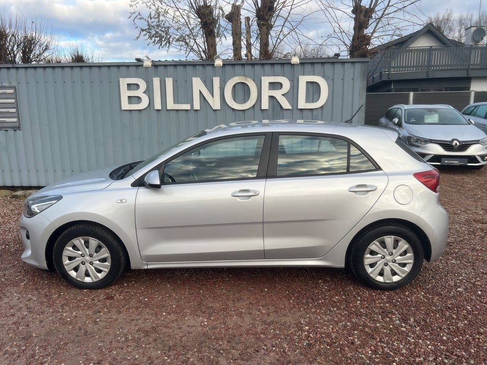 Kia Rio 1,2 CVVT Base+ 5d