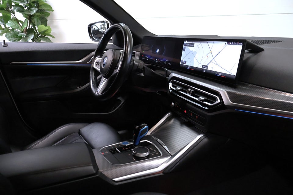 BMW i4 eDrive40 Fully Charged M-Sport 5d
