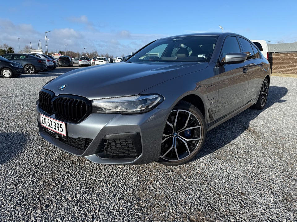 BMW 530e 2,0 M-Sport aut. 4d