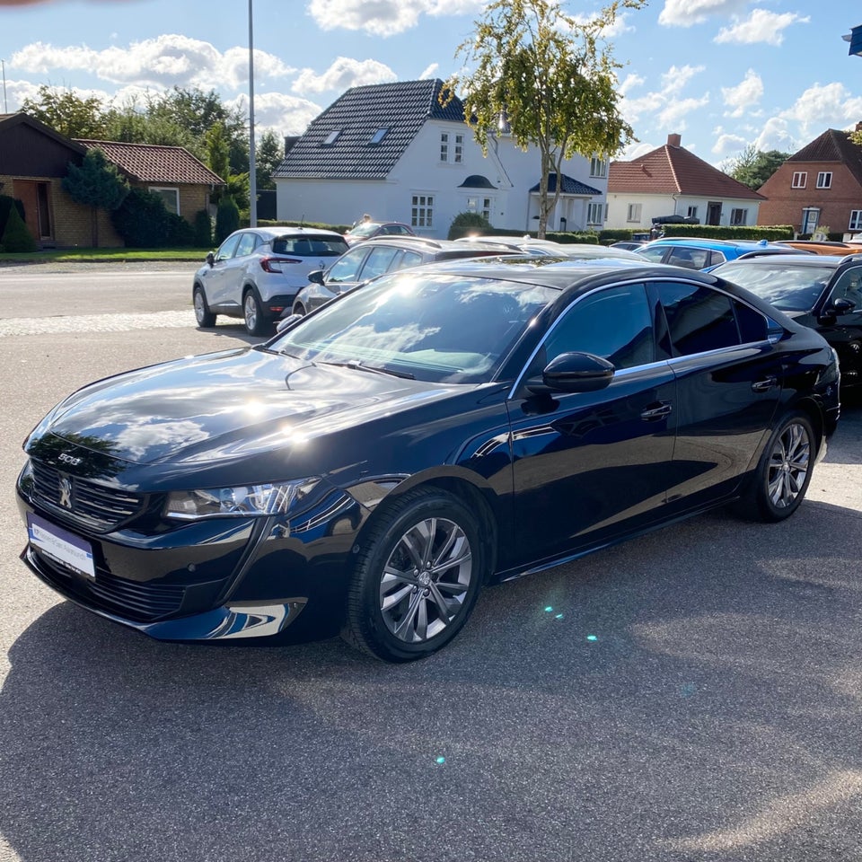 Peugeot 508 1,5 BlueHDi 130 Allure EAT8 5d