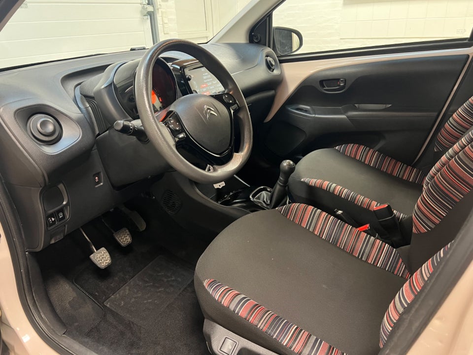 Citroën C1 1,0 VTi Attaque 5d