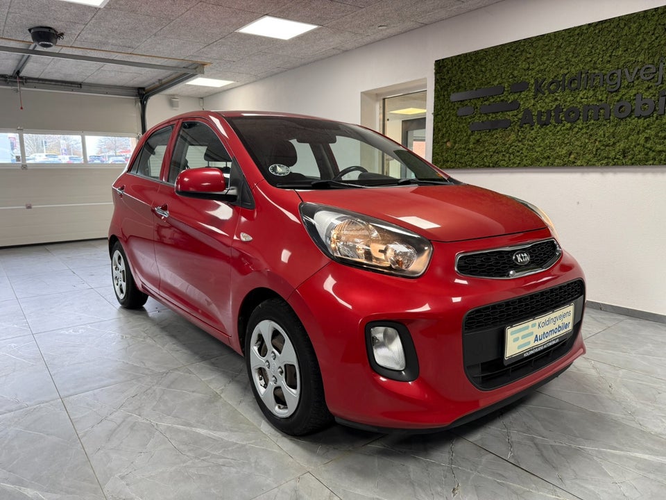 Kia Picanto 1,0 Attraction 5d
