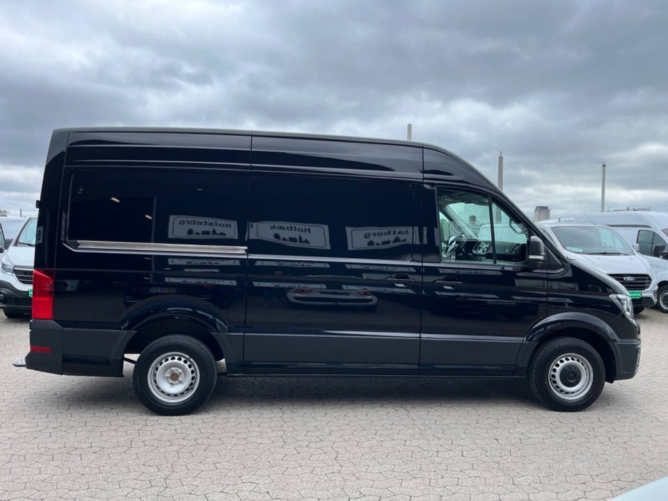 VW Crafter 30 2,0 TDi 102 Kassevogn L3H2