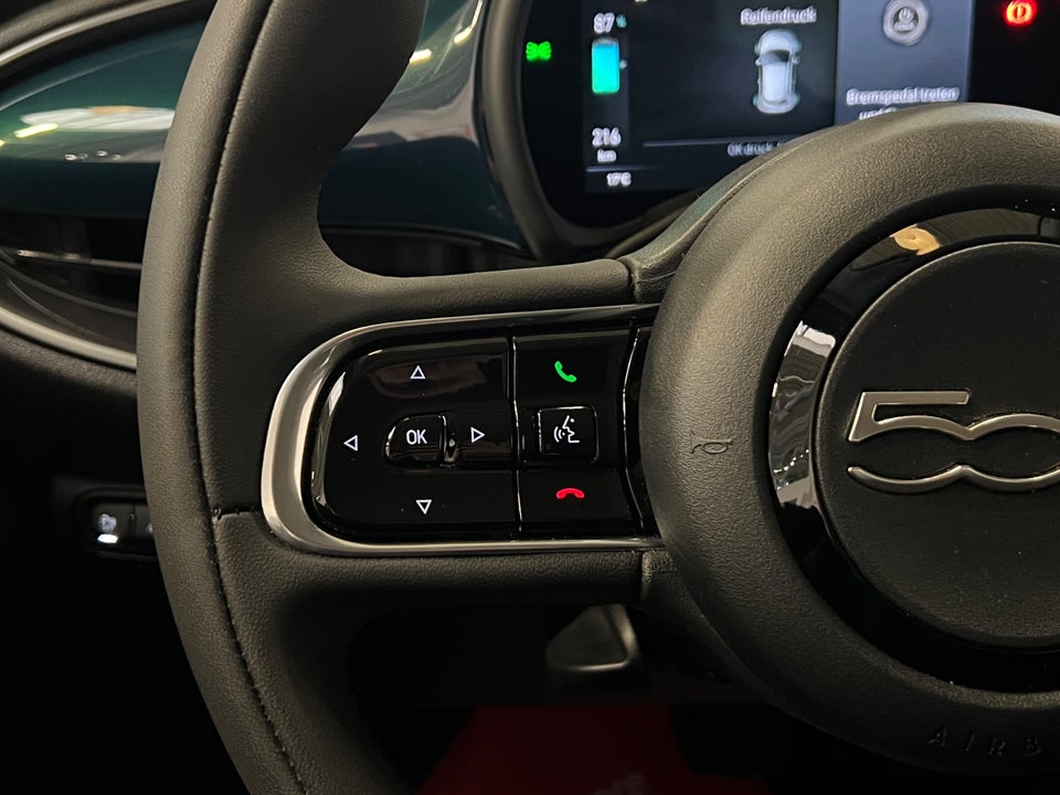 Fiat 500e 42 Icon 3d