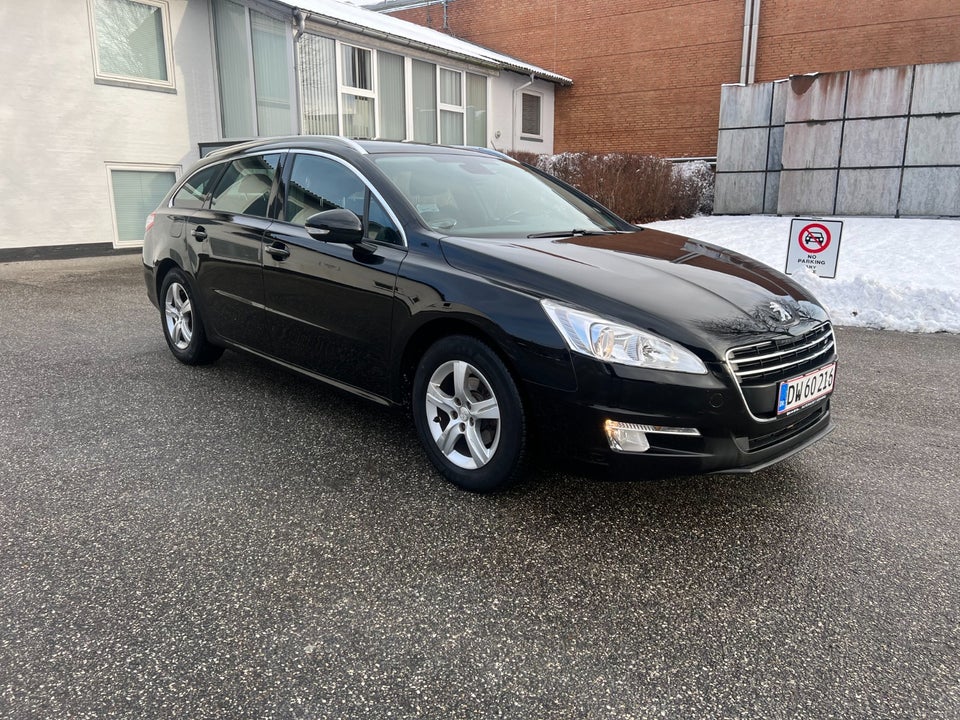 Peugeot 508 1,6 e-HDi 114 Active SW 5d