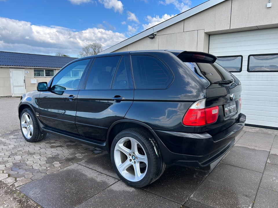 BMW X5 3,0 D Steptr. Van 5d