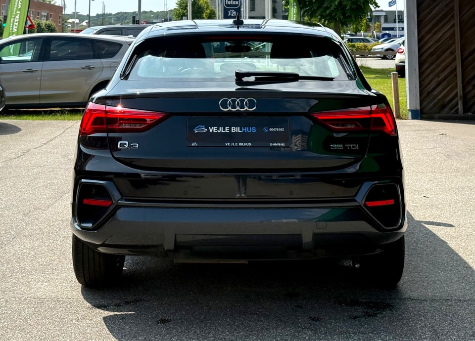 Audi Q3 35 TDi Prestige Sportback S-tr. 5d