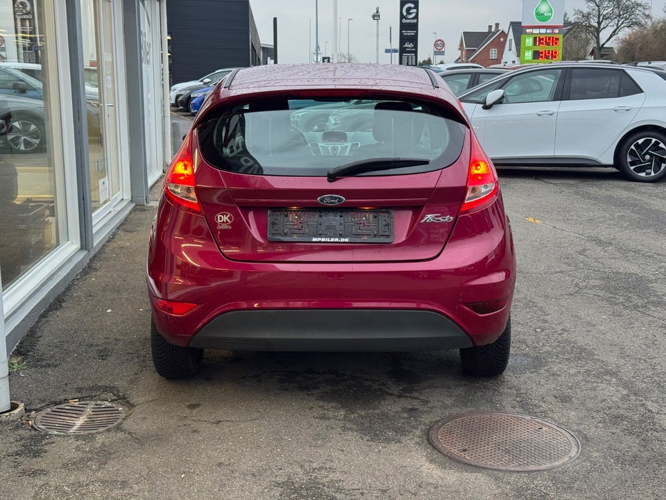 Ford Fiesta 1,25 60 Trend 3d