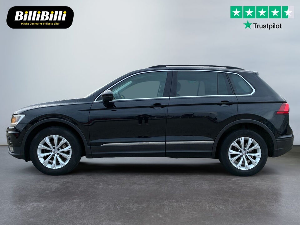 VW Tiguan 2,0 TDi 150 Comfortline DSG 5d