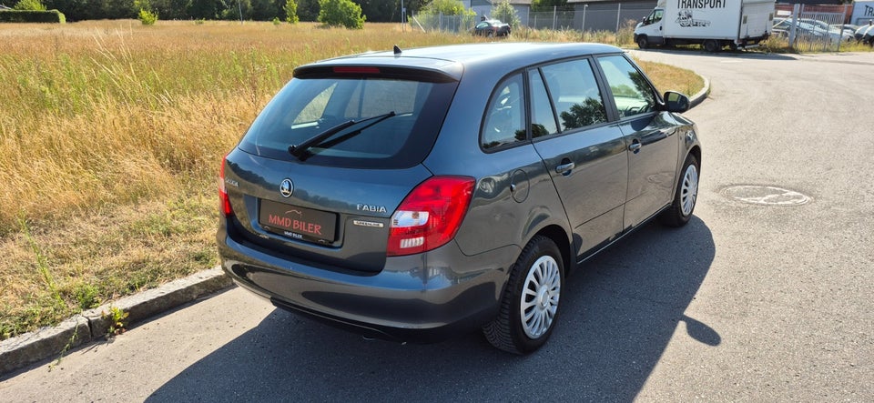 Skoda Fabia 1,2 TDi 75 GreenLine Combi 5d