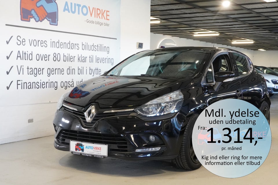 Renault Clio IV 1,5 dCi 90 Zen 5d
