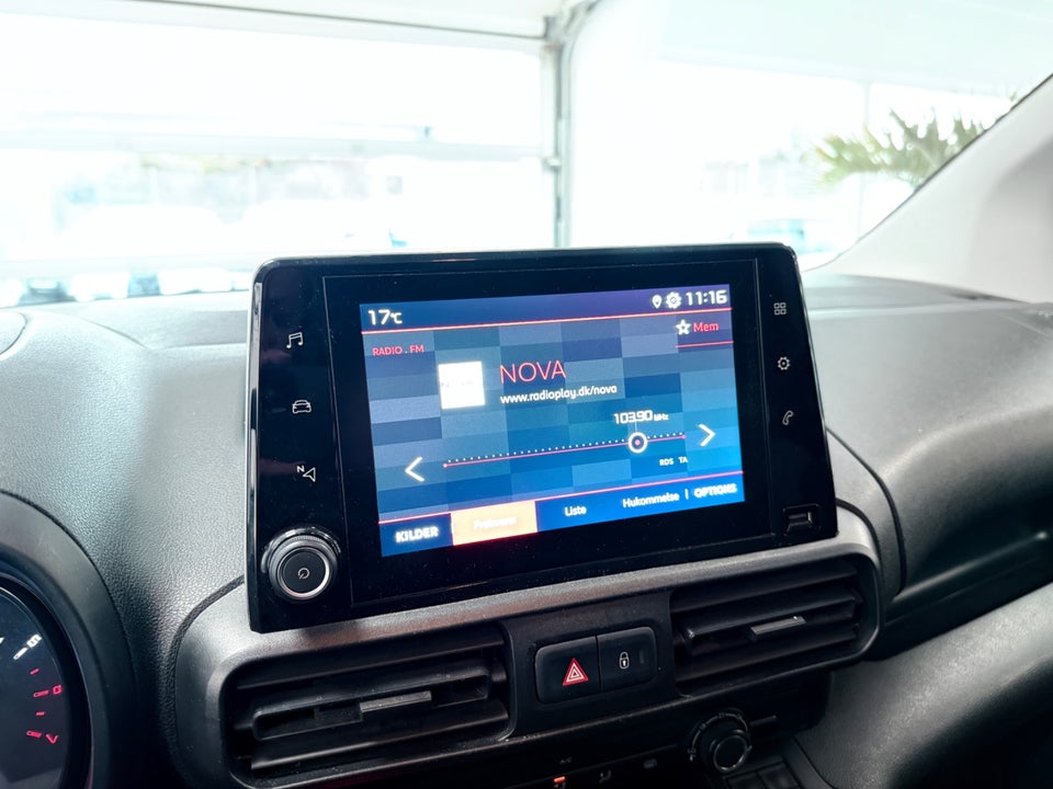 Citroën Berlingo 1,5 BlueHDi 100 L1 ProffLine Van