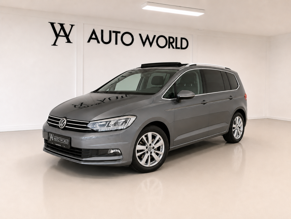 VW Touran 1,5 TSi 150 Highline DSG 7prs 5d