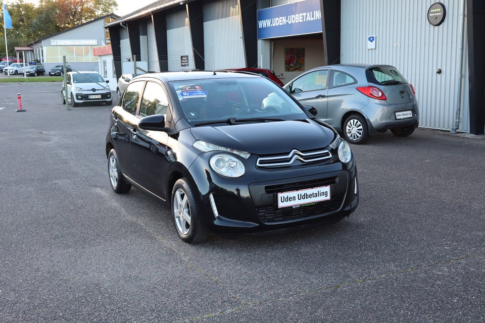 Citroën C1 1,0 e-VTi Shine 5d
