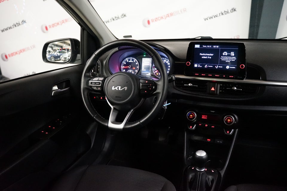 Kia Picanto 1,0 Prestige Upgrade 5d