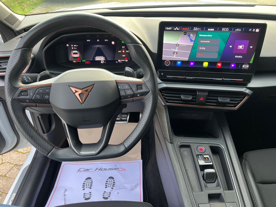 Cupra Leon 1,4 eHybrid VZ DSG 5d