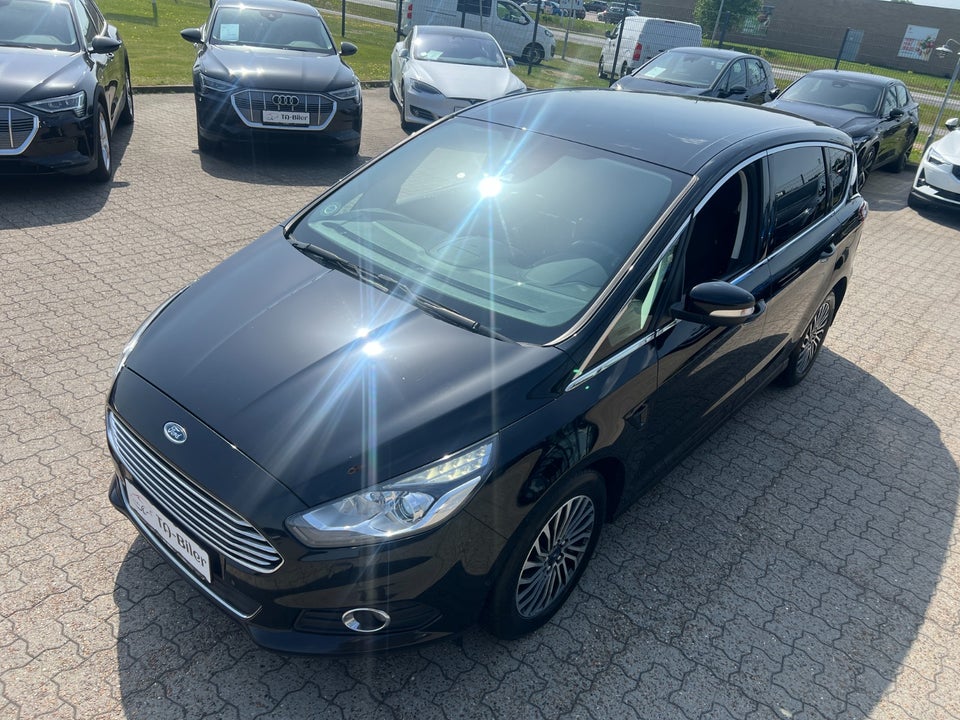Ford S-MAX 2,0 EcoBlue Titanium aut. Van 5d