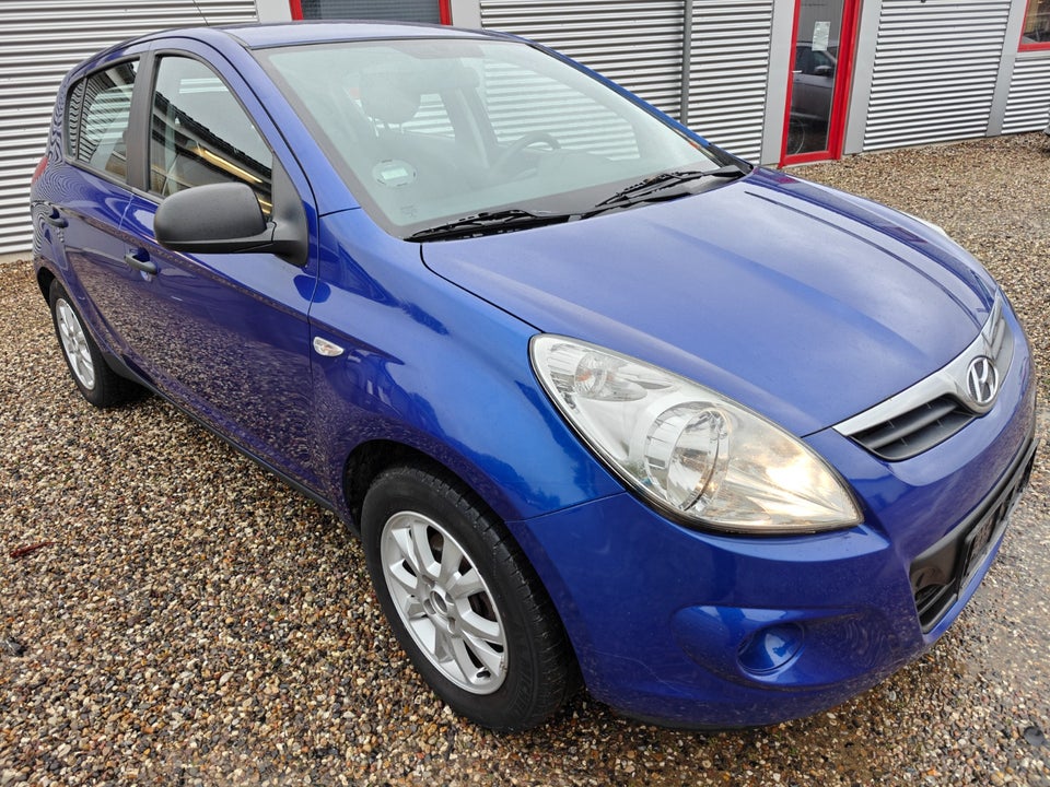 Hyundai i20 1,25 Comfort 5d