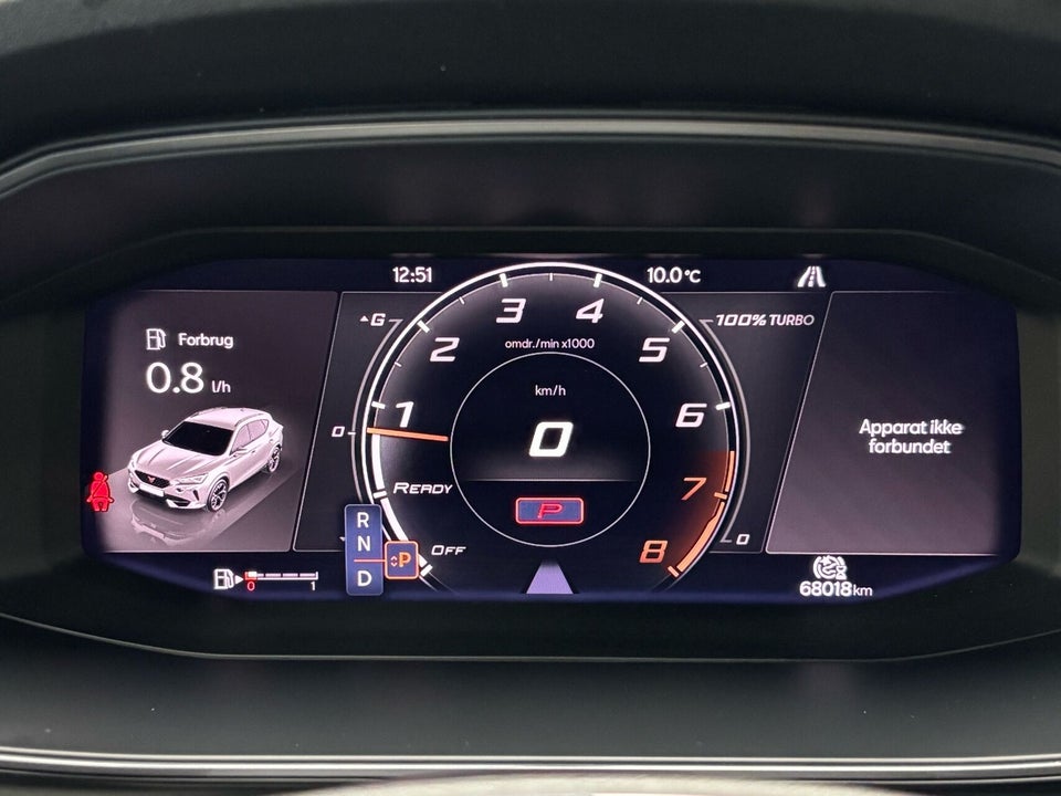 Cupra Formentor 1,5 TSi DSG 5d