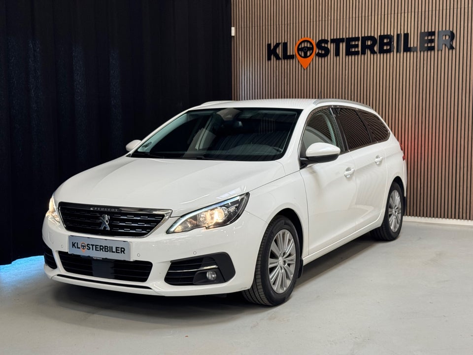 Peugeot 308 1,5 BlueHDi 130 Allure Pack SW EAT8 Van 5d