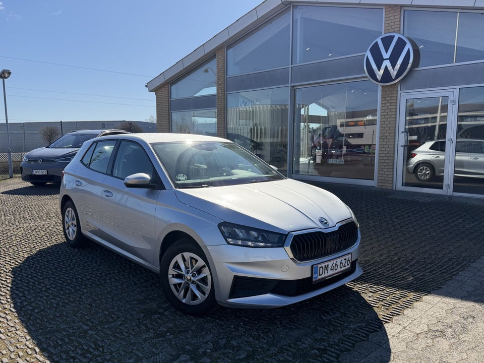 Skoda Fabia 1,0 TSi 110 Ambition DSG 5d