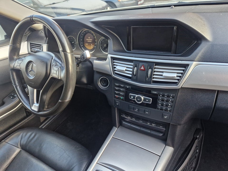 Mercedes E200 2,2 CDi aut. BE 4d