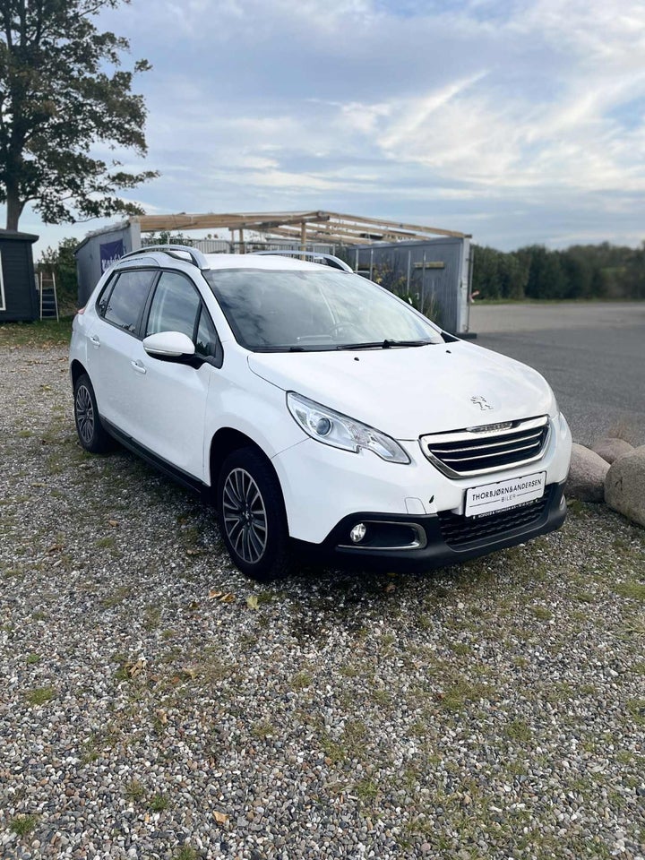 Peugeot 2008 1,2 VTi 82 Active 5d