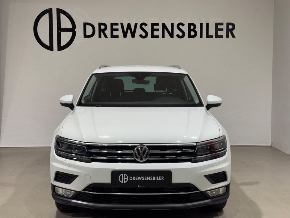 VW Tiguan 2,0 TDi 190 Highline DSG 4Motion 5d